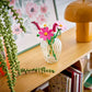 Botanicals: Cosmos Flowers Building Set