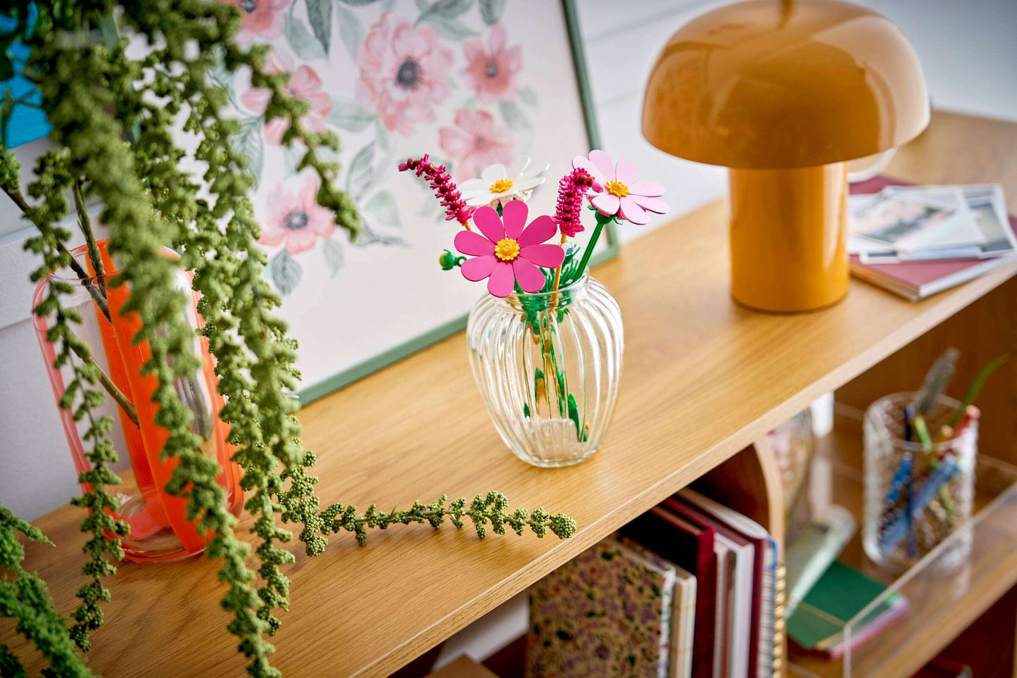 Botanicals: Cosmos Flowers Building Set