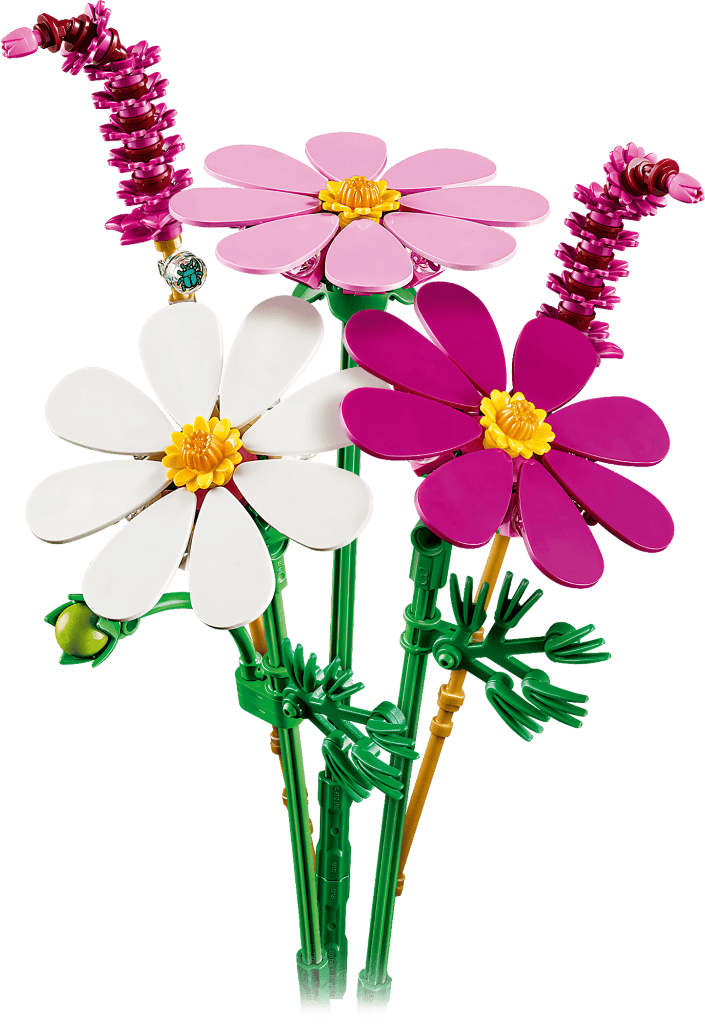 Botanicals: Cosmos Flowers Building Set
