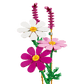 Botanicals: Cosmos Flowers Building Set