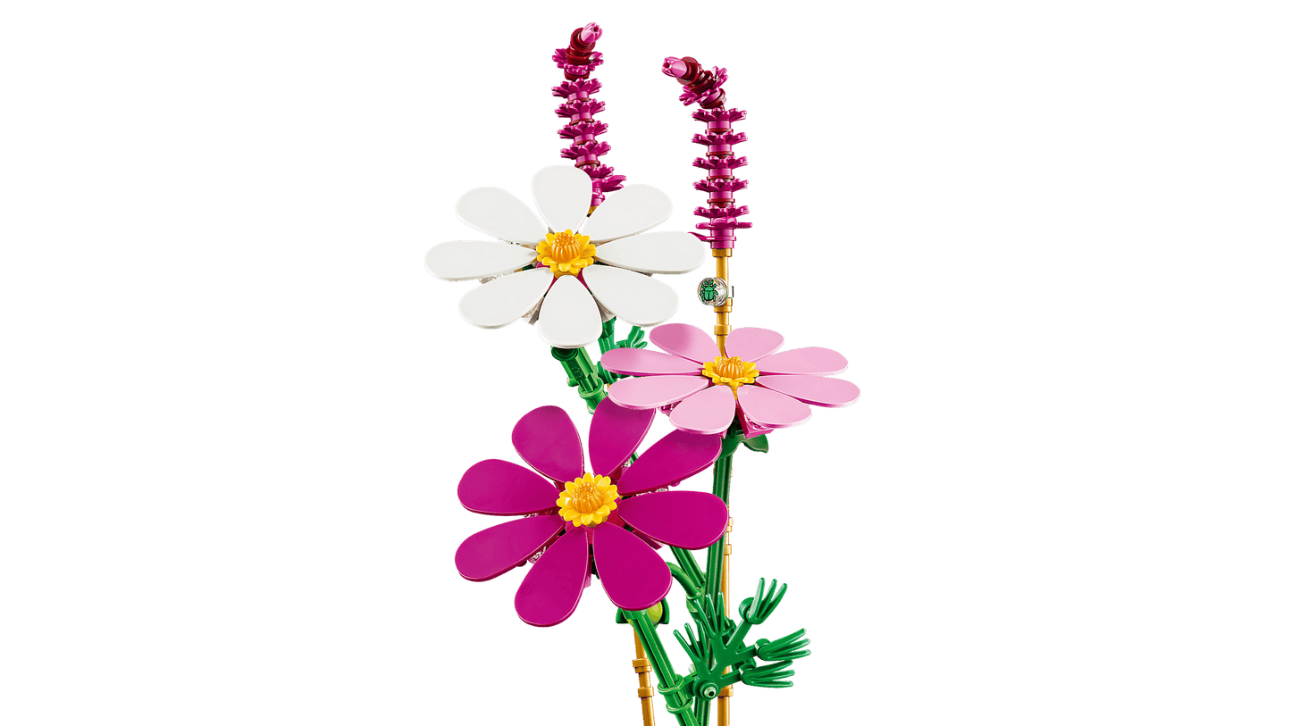 Botanicals: Cosmos Flowers Building Set