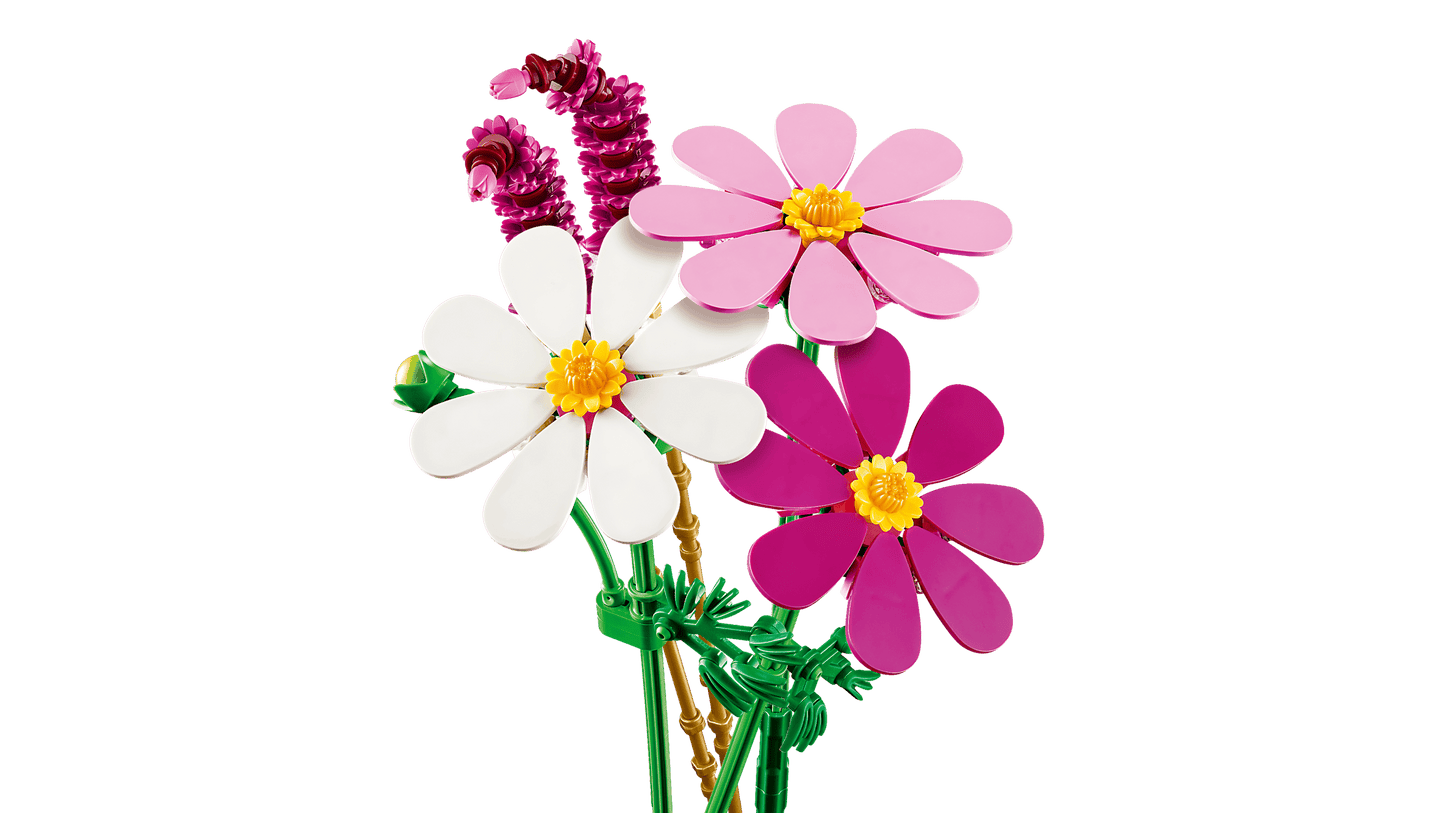 Botanicals: Cosmos Flowers Building Set