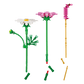 Botanicals: Cosmos Flowers Building Set