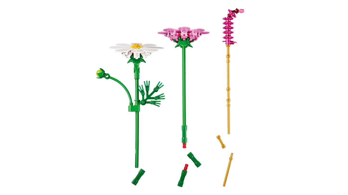Botanicals: Cosmos Flowers Building Set