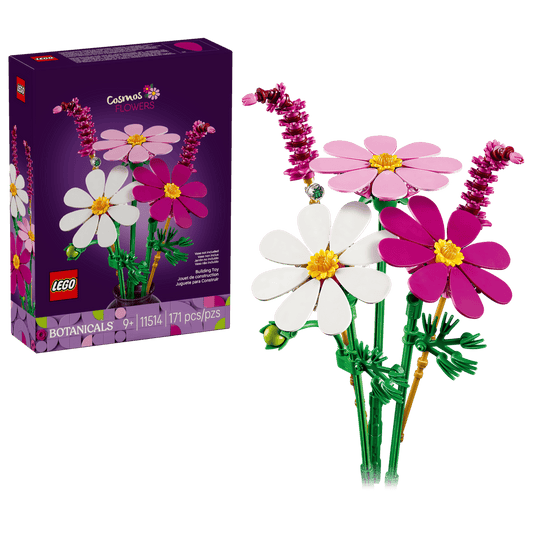 Botanicals: Cosmos Flowers Building Set