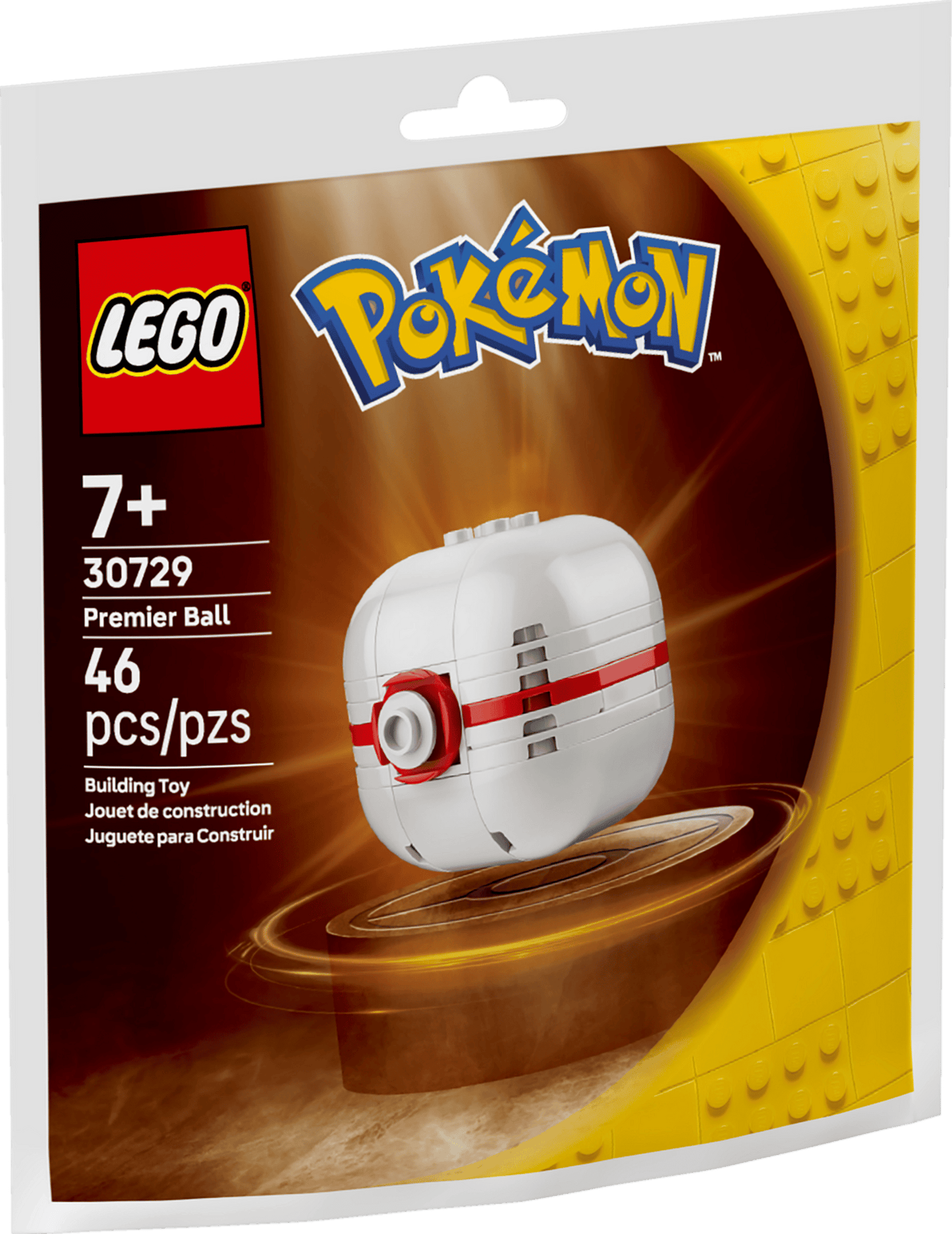 Pokémon Premier Ball Building Pack