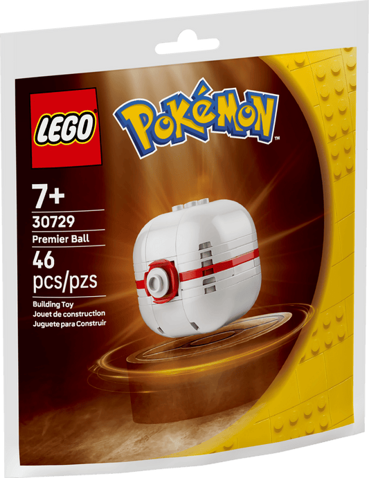 Pokémon Premier Ball Building Pack