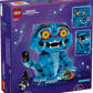 KPop Demon Hunters Derpy Tiger & Sussie Bird Building Set