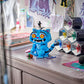 KPop Demon Hunters Derpy Tiger & Sussie Bird Building Set
