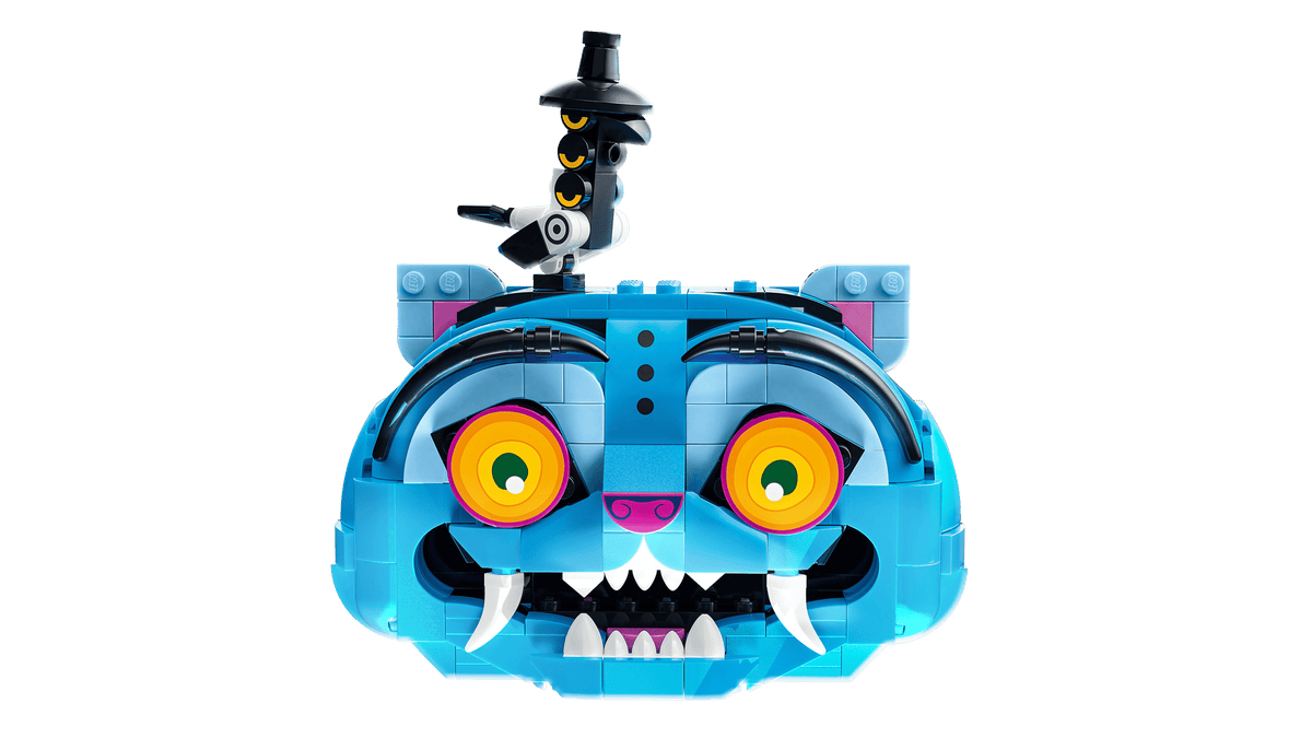 KPop Demon Hunters Derpy Tiger & Sussie Bird Building Set