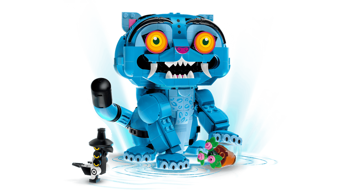 KPop Demon Hunters Derpy Tiger & Sussie Bird Building Set