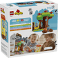 Duplo: Pizza Girls with Muffin & Bluey Building Set