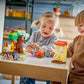 Duplo: Pizza Girls with Muffin & Bluey Building Set