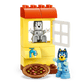Duplo: Pizza Girls with Muffin & Bluey Building Set
