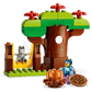 Duplo: Pizza Girls with Muffin & Bluey Building Set