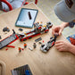 City: F1® Display Truck with Audi F1® Race Car Building Set