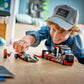 City: F1® Display Truck with Audi F1® Race Car Building Set