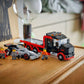 City: F1® Display Truck with Audi F1® Race Car Building Set