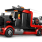 City: F1® Display Truck with Audi F1® Race Car Building Set