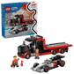 City: F1® Display Truck with Audi F1® Race Car Building Set