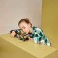 City: Yellow Backhoe Loader Building Set