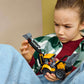 City: Yellow Backhoe Loader Building Set