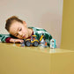 City: Yellow Backhoe Loader Building Set