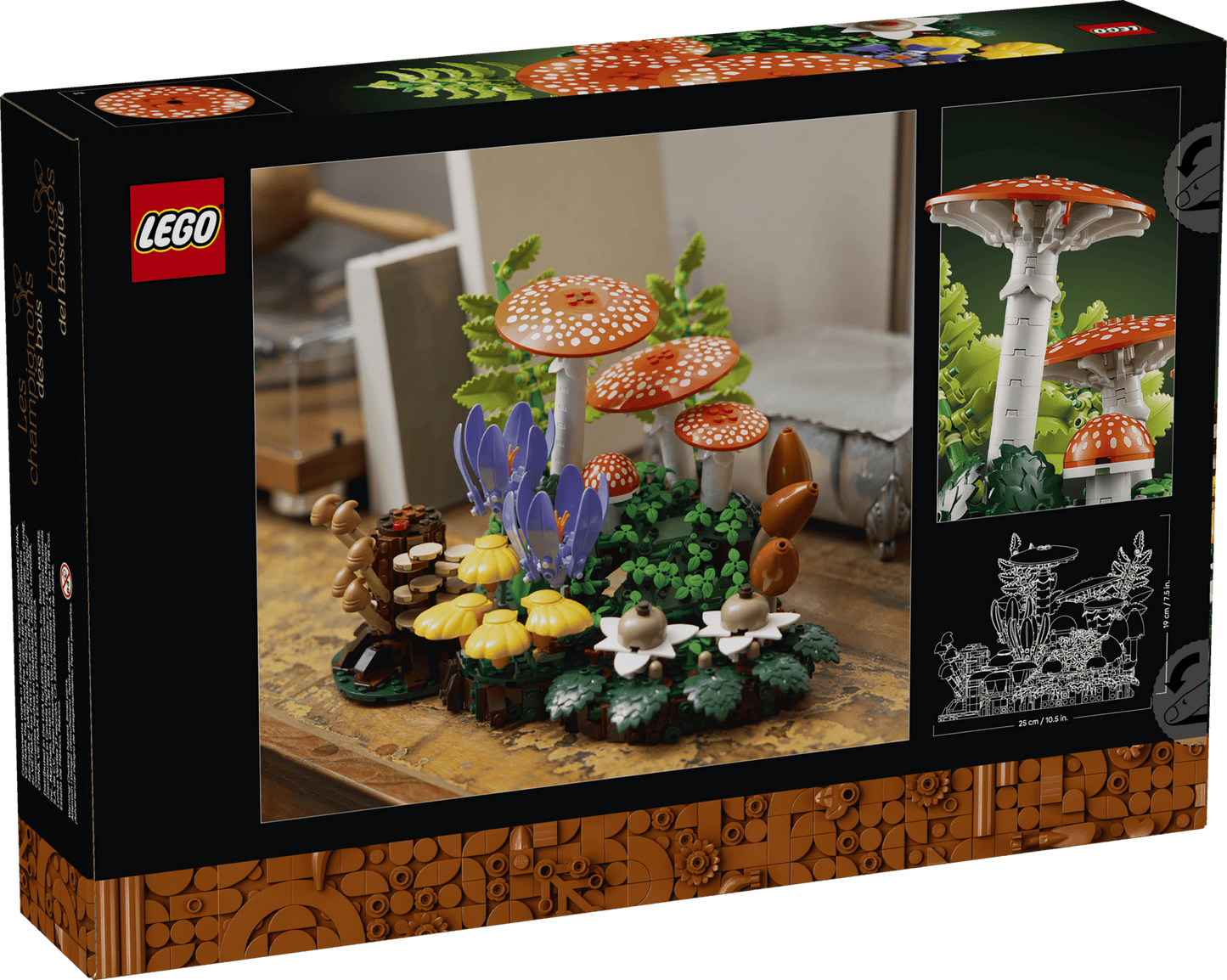Botanicals: Woodland Mushrooms Building Set
