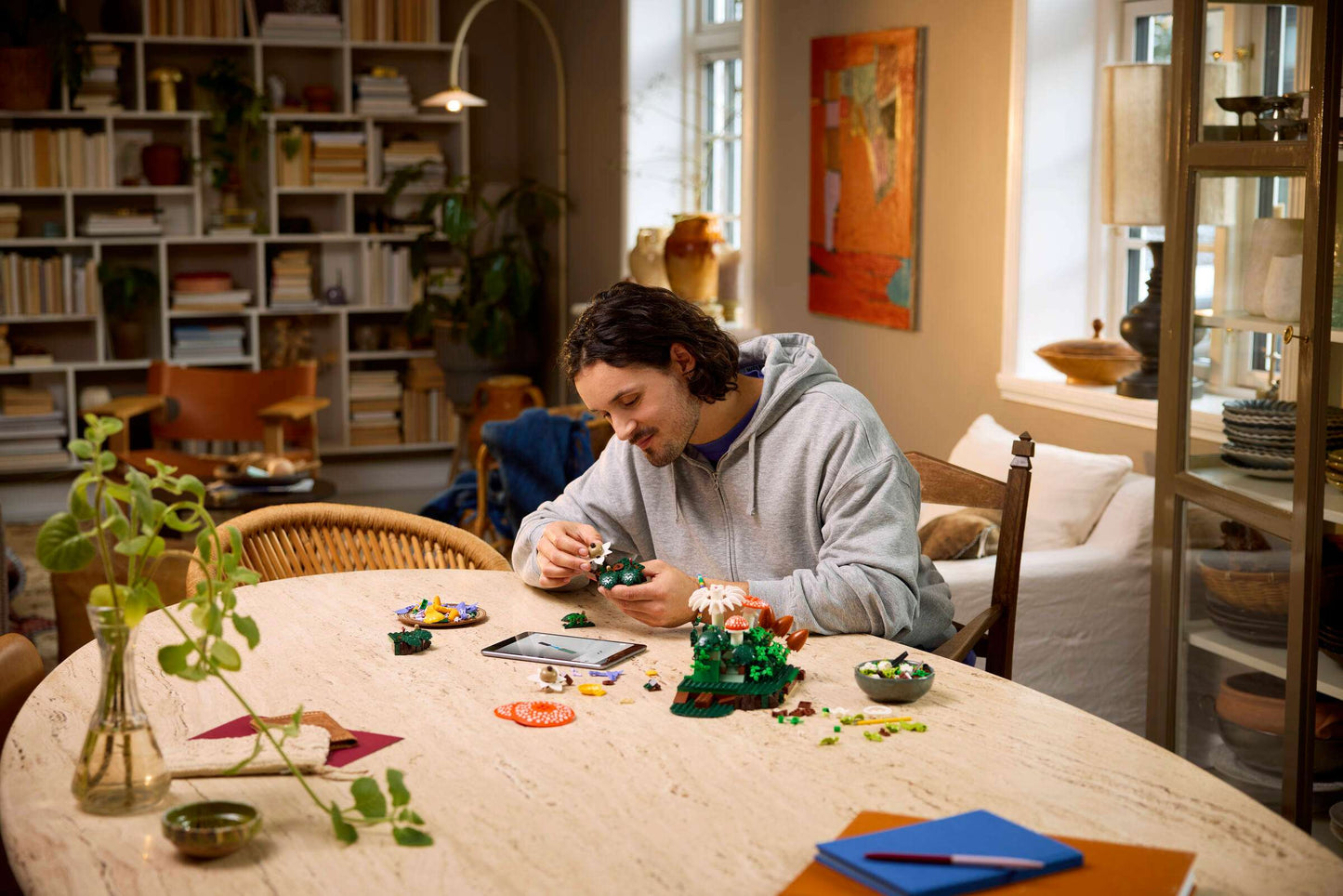 Botanicals: Woodland Mushrooms Building Set