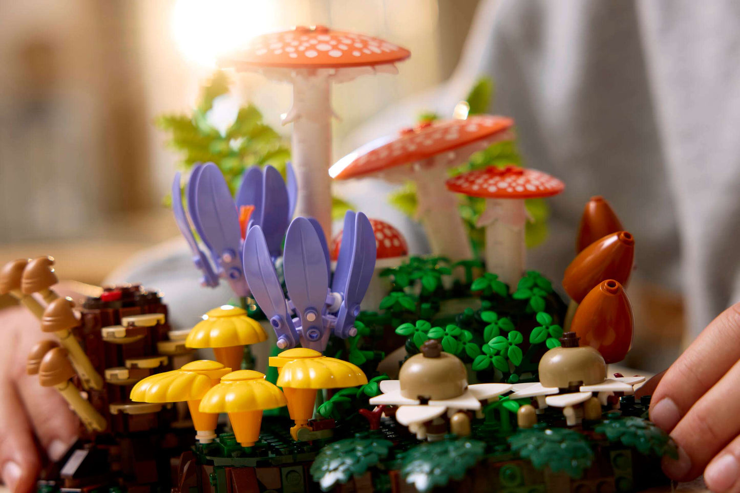 Botanicals: Woodland Mushrooms Building Set