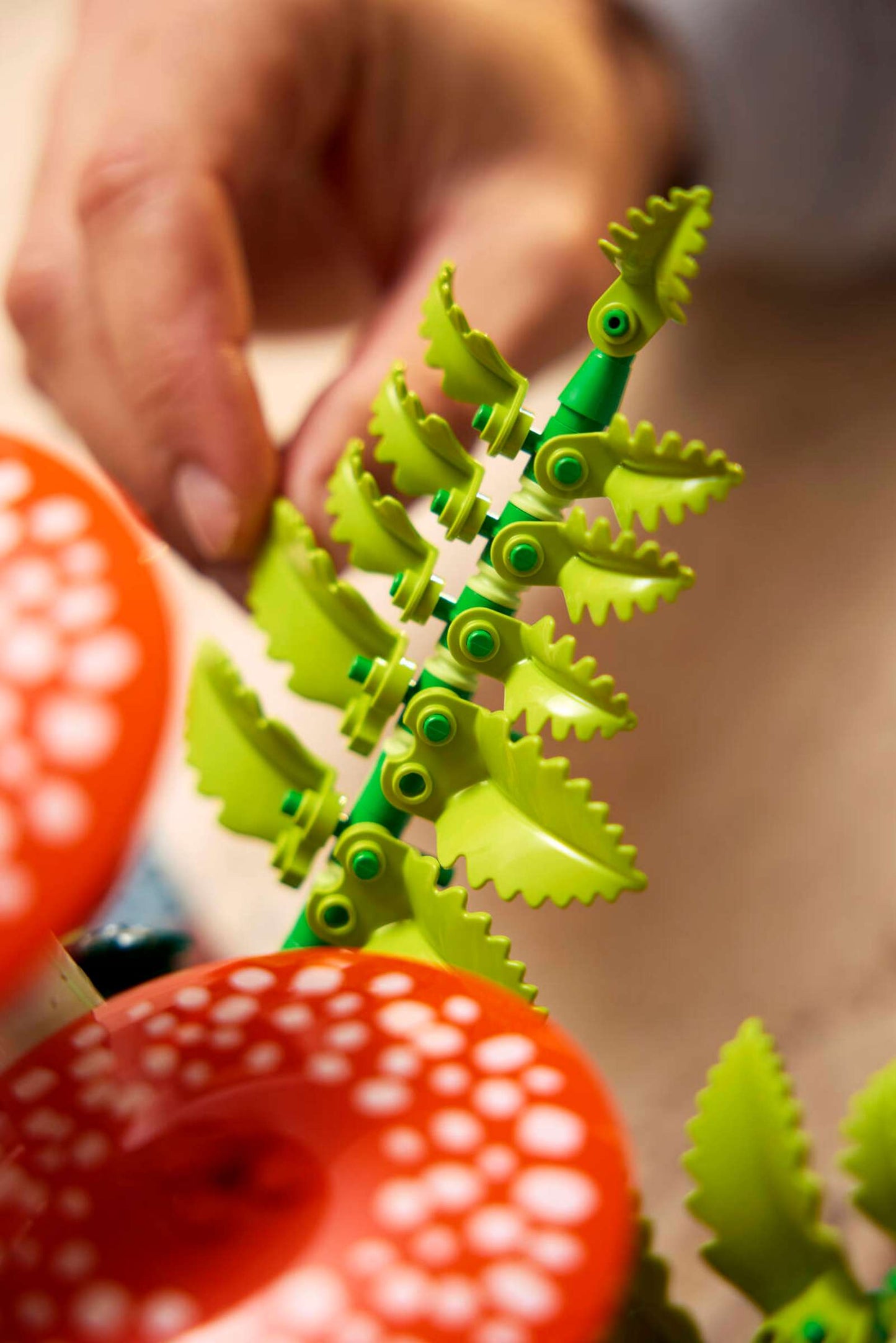 Botanicals: Woodland Mushrooms Building Set