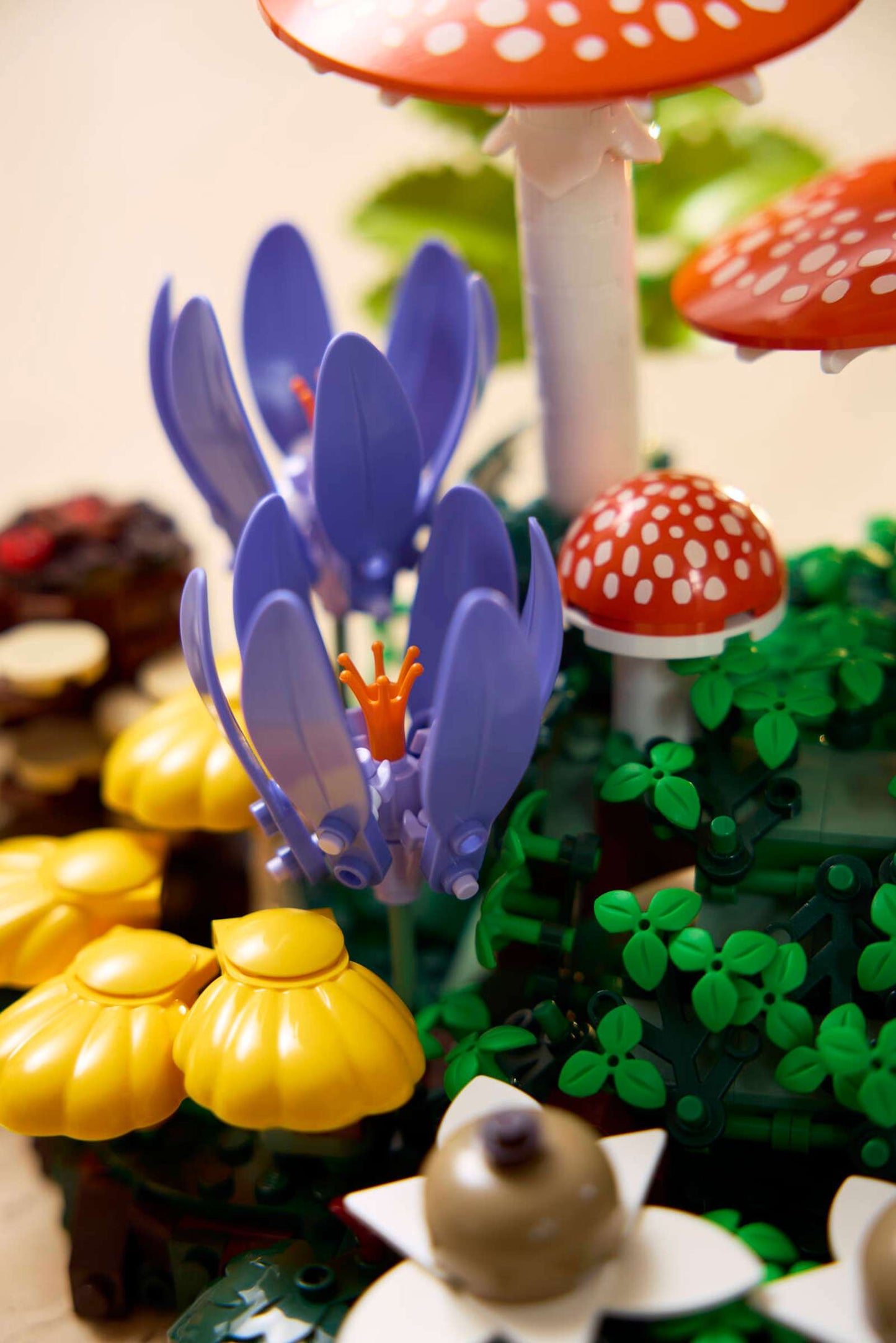 Botanicals: Woodland Mushrooms Building Set