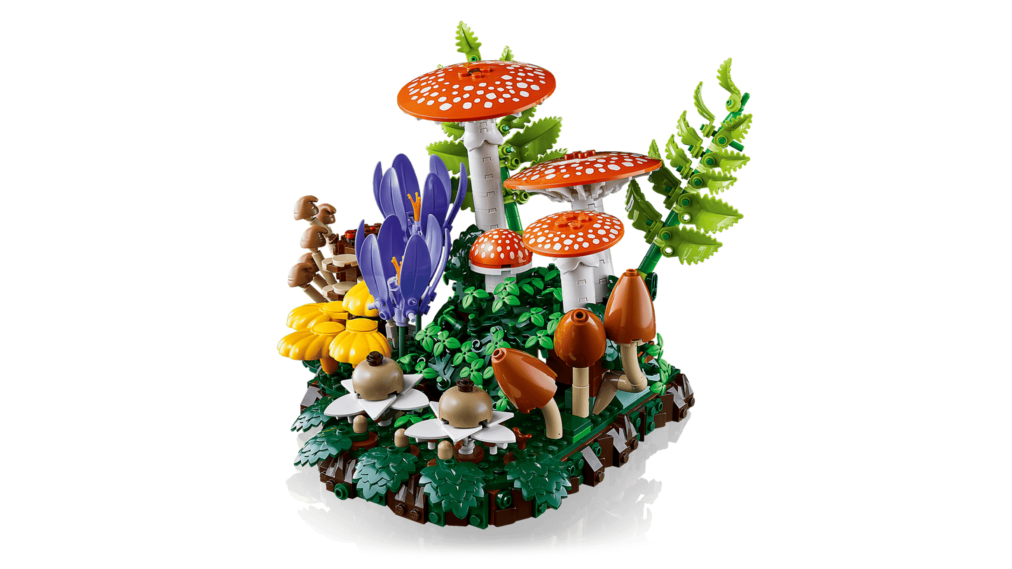 Botanicals: Woodland Mushrooms Building Set