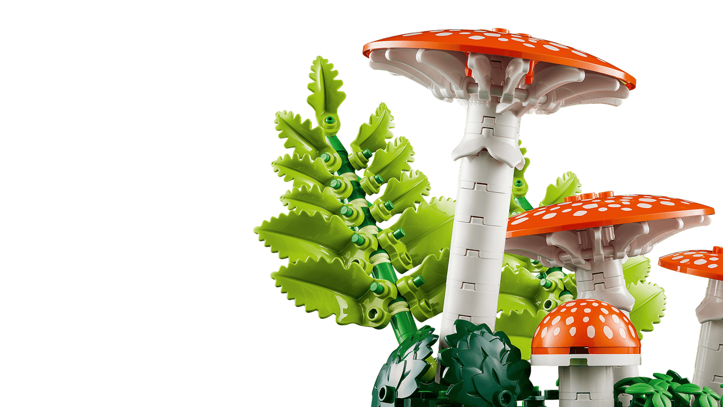 Botanicals: Woodland Mushrooms Building Set