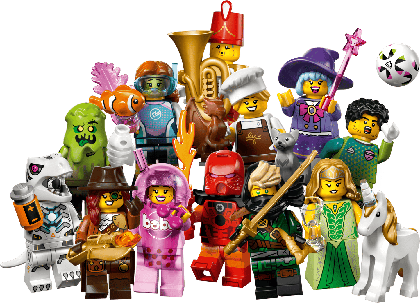 Minifigures: Series 29