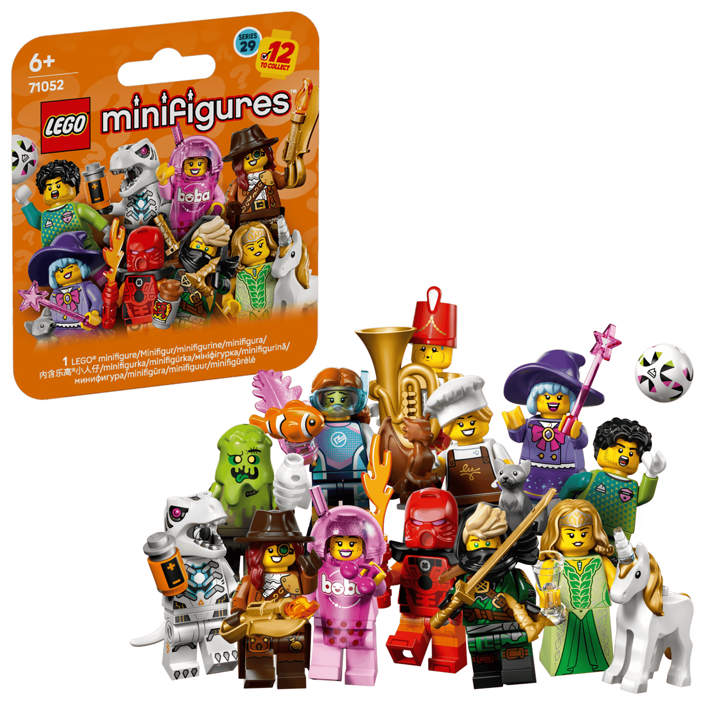 Minifigures: Series 29