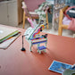 Creator: Music Decor Piano with Cat Building Set