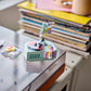 Creator: Music Decor Piano with Cat Building Set