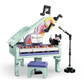 Creator: Music Decor Piano with Cat Building Set