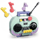 Creator: Music Decor Piano with Cat Building Set