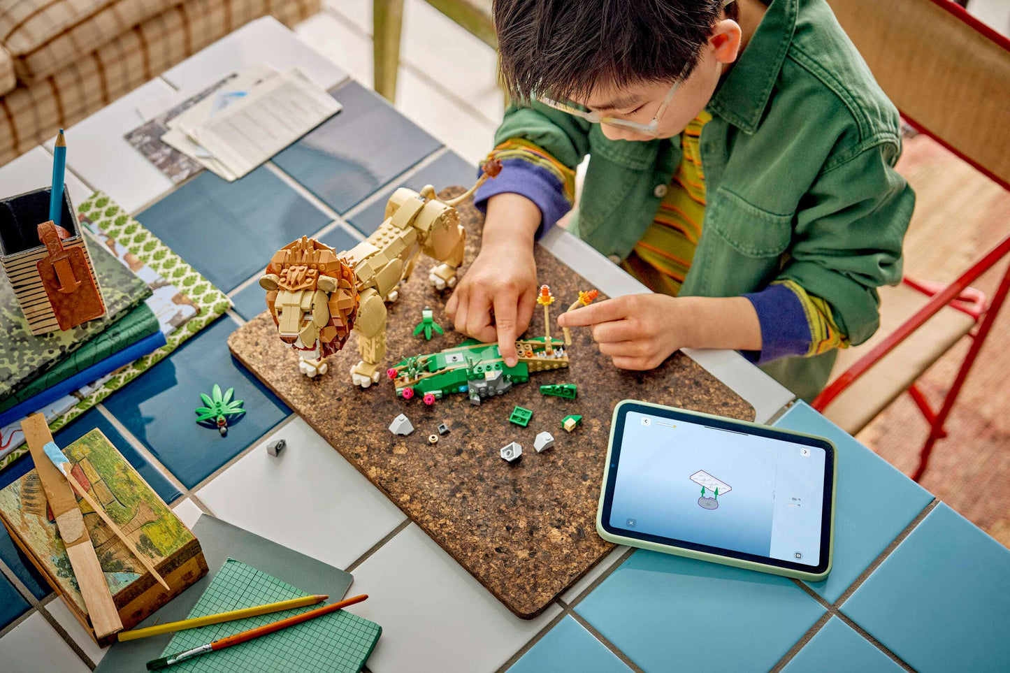 Creator: Wild Animals - Majestic Lion Building Set