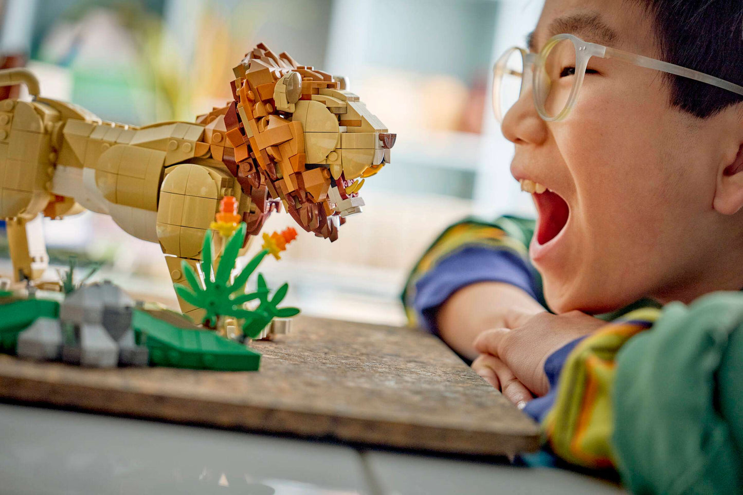 Creator: Wild Animals - Majestic Lion Building Set