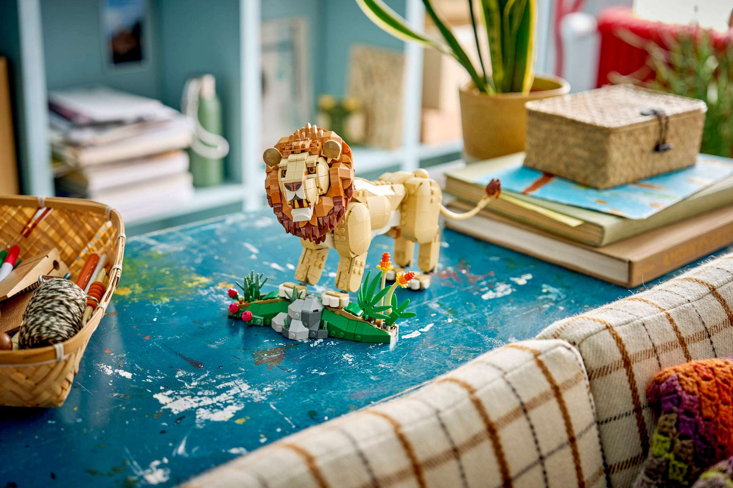 Creator: Wild Animals - Majestic Lion Building Set