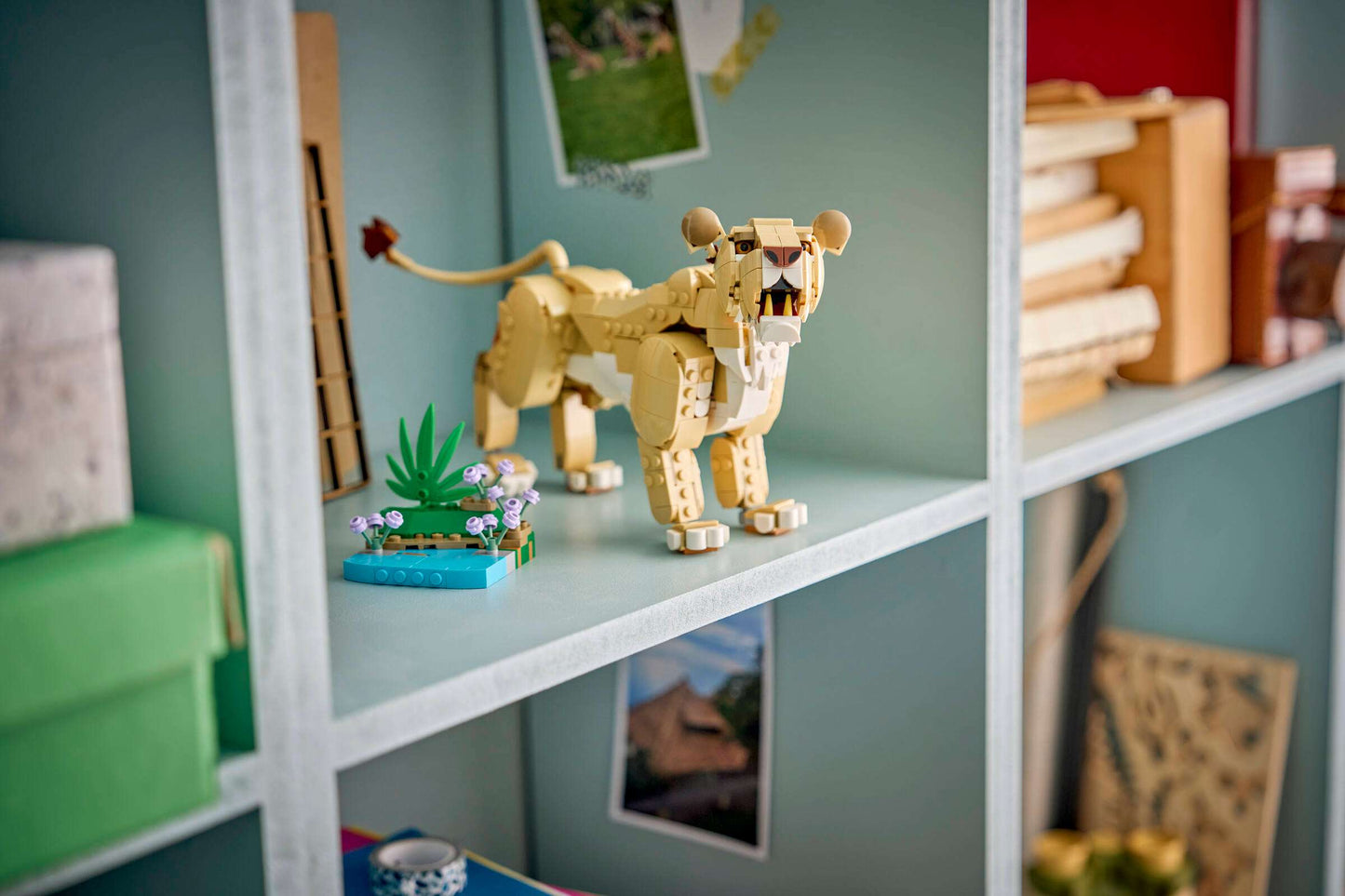 Creator: Wild Animals - Majestic Lion Building Set