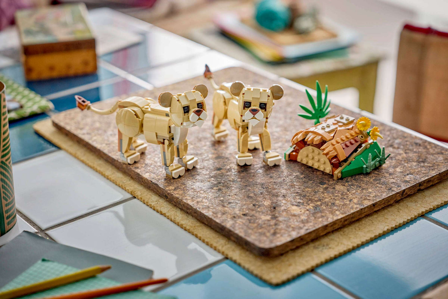Creator: Wild Animals - Majestic Lion Building Set