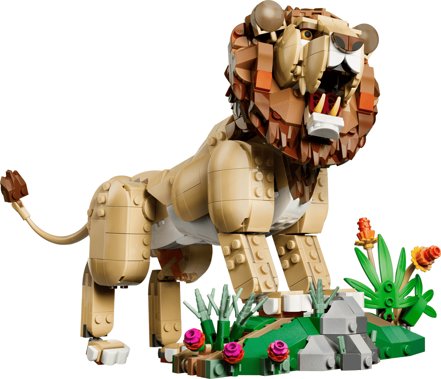 Creator: Wild Animals - Majestic Lion Building Set