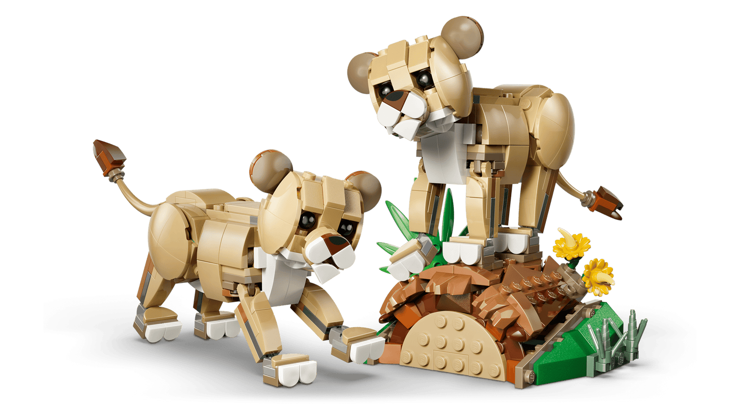 Creator: Wild Animals - Majestic Lion Building Set