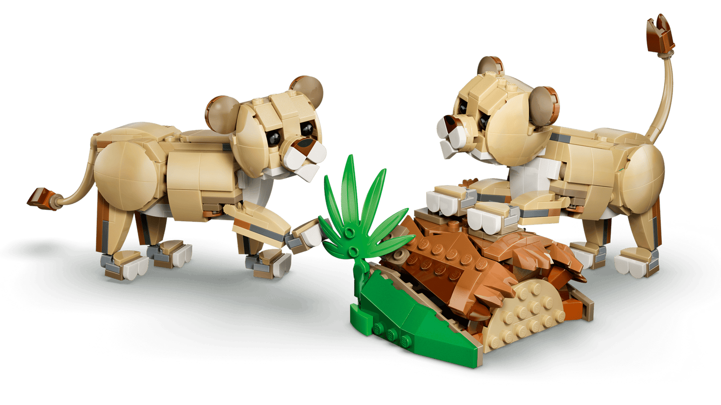 Creator: Wild Animals - Majestic Lion Building Set