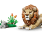 Creator: Wild Animals - Majestic Lion Building Set