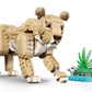 Creator: Wild Animals - Majestic Lion Building Set